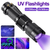 LED UV Flashlight - Ultraviolet Inspection Lamp for Pet Urine and Stain Detection