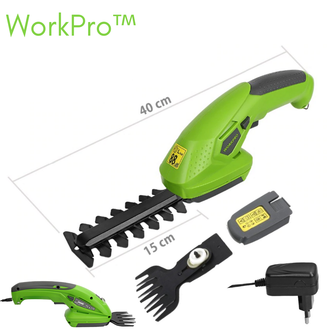 Brehn | WorkPro Elektrischer Heckenschneider | Effizientes & schnelles Schneiden und Trimmen!