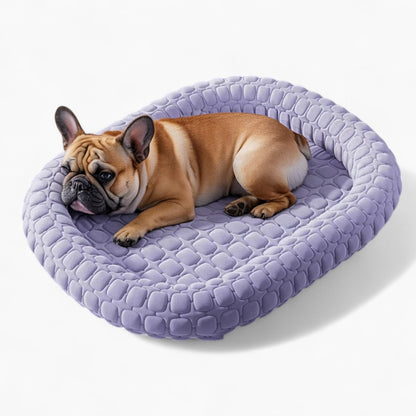 FrostiPad Französische Bulldogge Sommerbett – Rutschfeste Eis-Seiden-Orthopädische Matte | Brehn