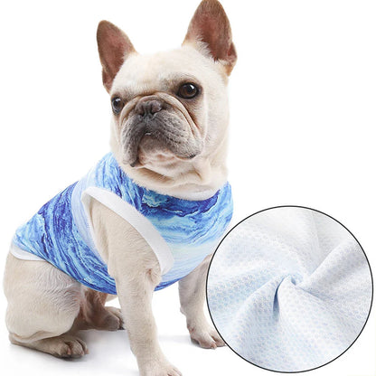 FrostyPet Frenchie Sommer Kühlweste | Brehn