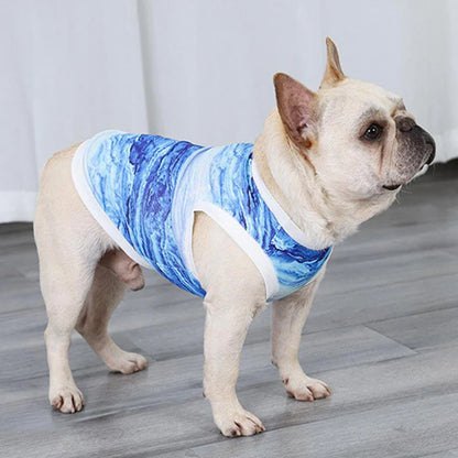 FrostyPet Frenchie Sommer Kühlweste | Brehn
