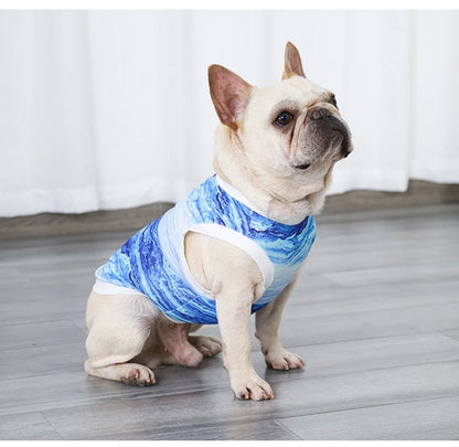 FrostyPet Frenchie Sommer Kühlweste | Brehn