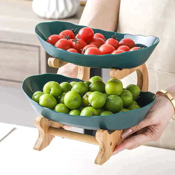 FruitStack | Kreative Obstschale mit 3 Ebenen