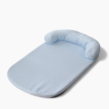 FurCool Französische Bulldogge Kühlmatte – Atmungsaktives Waschbares Sommerseidenbett | Brehn