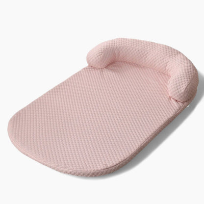 FurCool Französische Bulldogge Kühlmatte – Atmungsaktives Waschbares Sommerseidenbett | Brehn