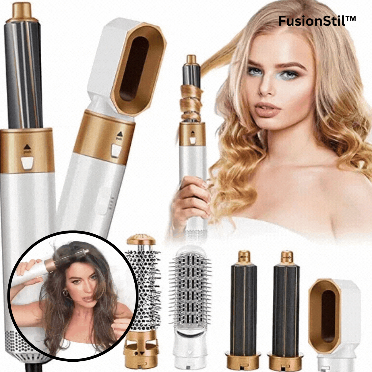 Brehn | FusionStyle™ Multifunktionale Styler in nur wenigen Minuten