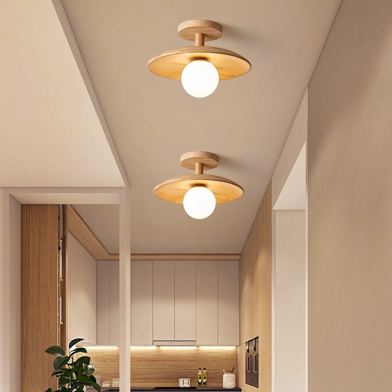 Stylische japanische Deckenlampe - ZenGlow | Brehn