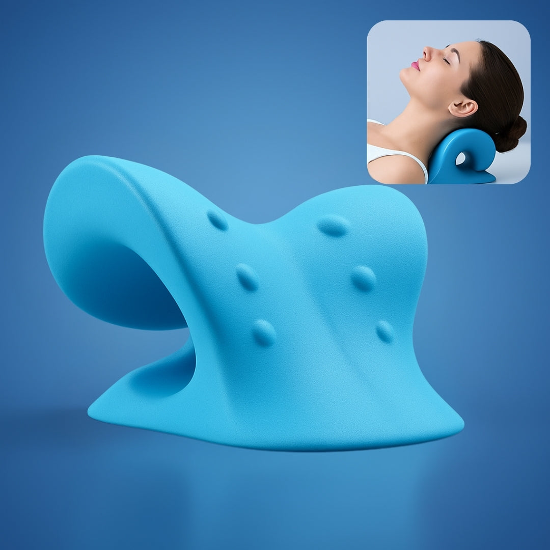 NeckAlign Chiropraktisches Nacken-Kissen | Strecker für Nacken - Schmerzlinderung - Verbesserte Haltung - Besserer Schlaf Brehn