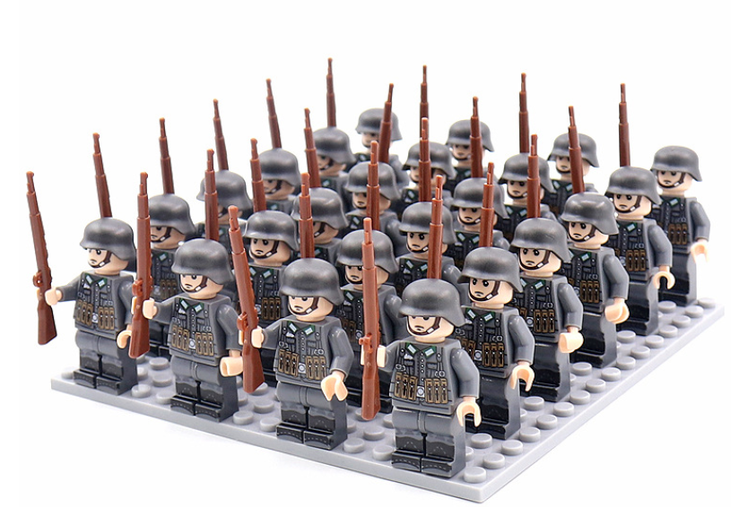 Military Building Set WWII – WarForge | Brehn