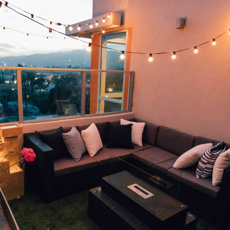 25FT Globe Lichterkette mit Lampen für Innen/Außen Wasserdicht Verbundene Hängeleuchten für Garten Veranda Balkon Party Dekor | Brehn