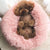 Soft&Comfy Kunstfell Haustierbett | Brehn