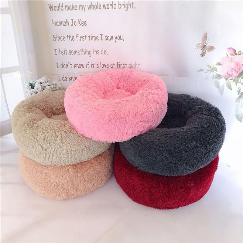 Soft&Comfy Kunstfell Haustierbett | Brehn