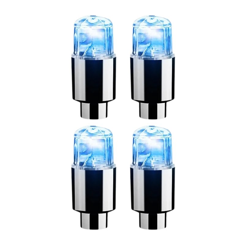 LED-Ventilkappen für Autos, Fahrräder und Roller