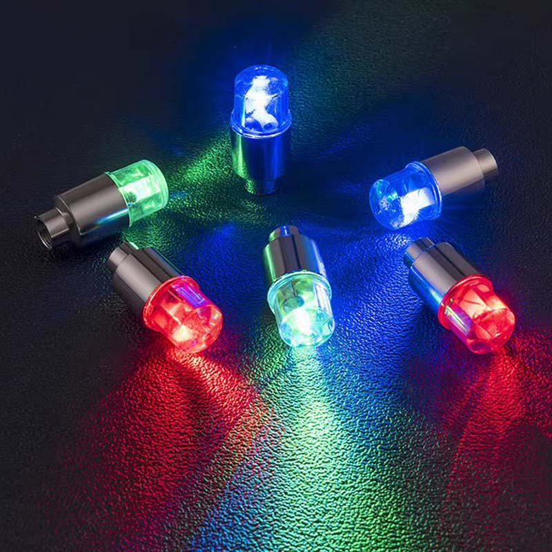 LED-Ventilkappen für Autos, Fahrräder und Roller