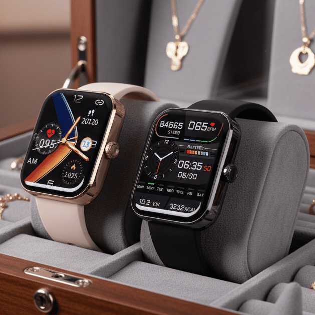 GlucoWatch – Wellness-Smartwatch | Brehn