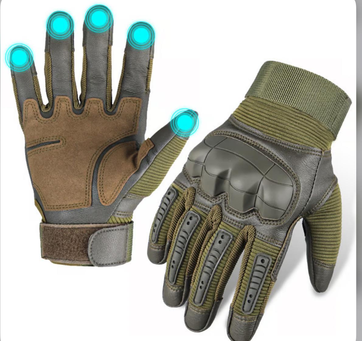 Brehn | Unzerstörbare Schutz-Taktische Vollfingerhandschuhe