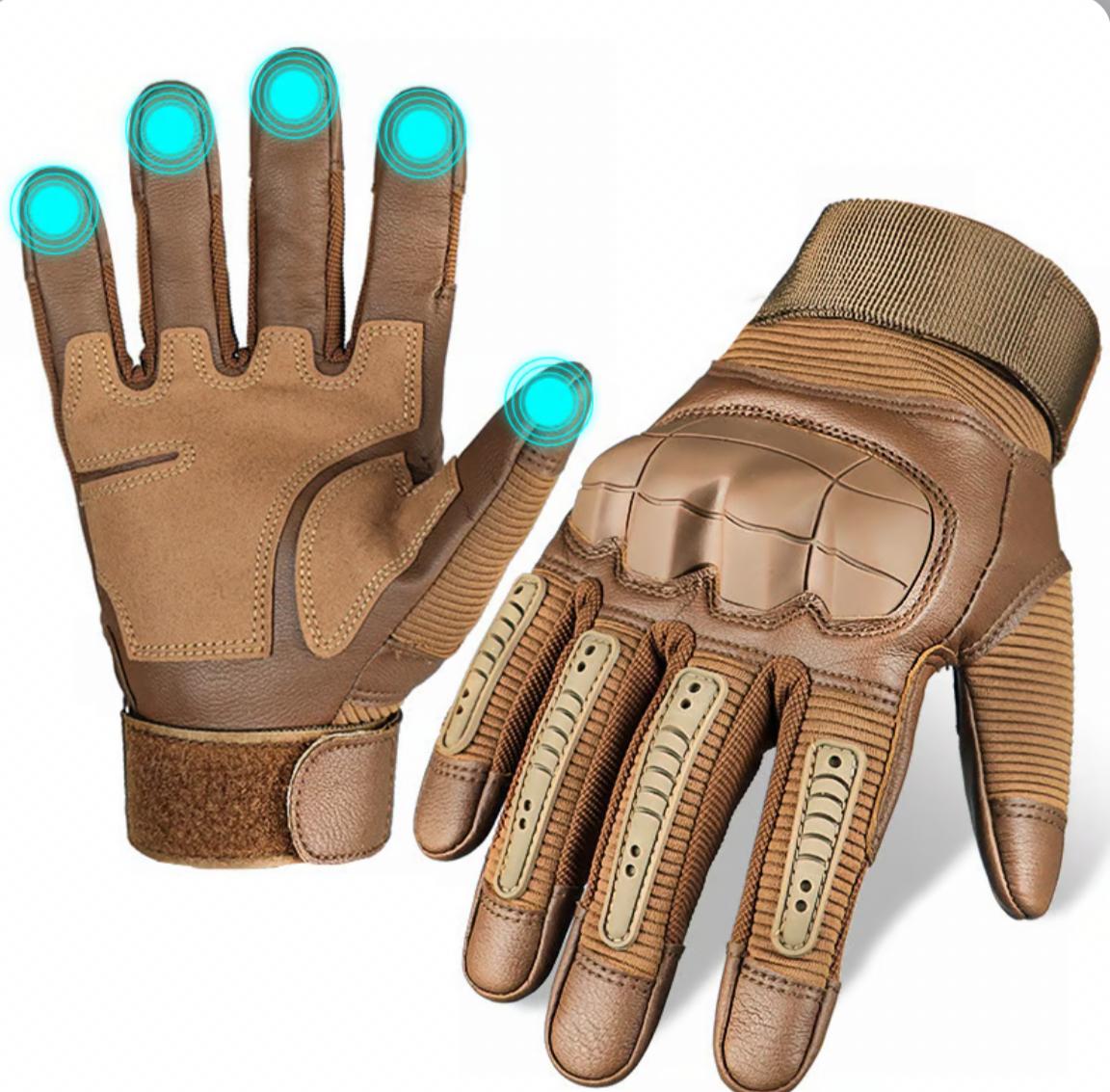Brehn | Unzerstörbare Schutz-Taktische Vollfingerhandschuhe