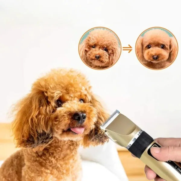 Silent Coat Trimmer Set für Hunde Brehn