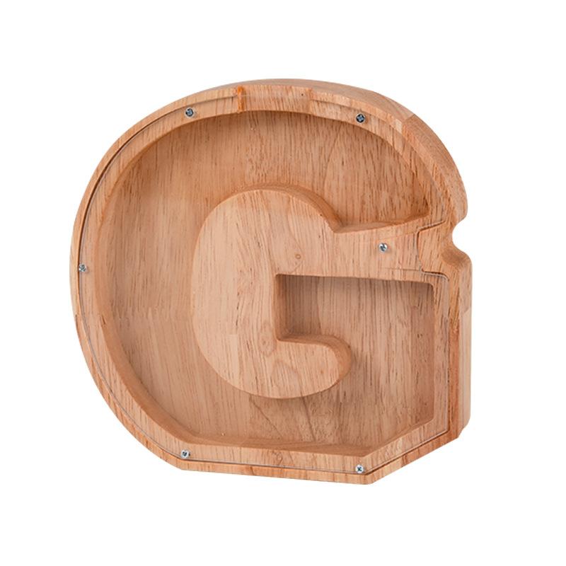 26 Englischem Alphabet Sparschwein | Brehn