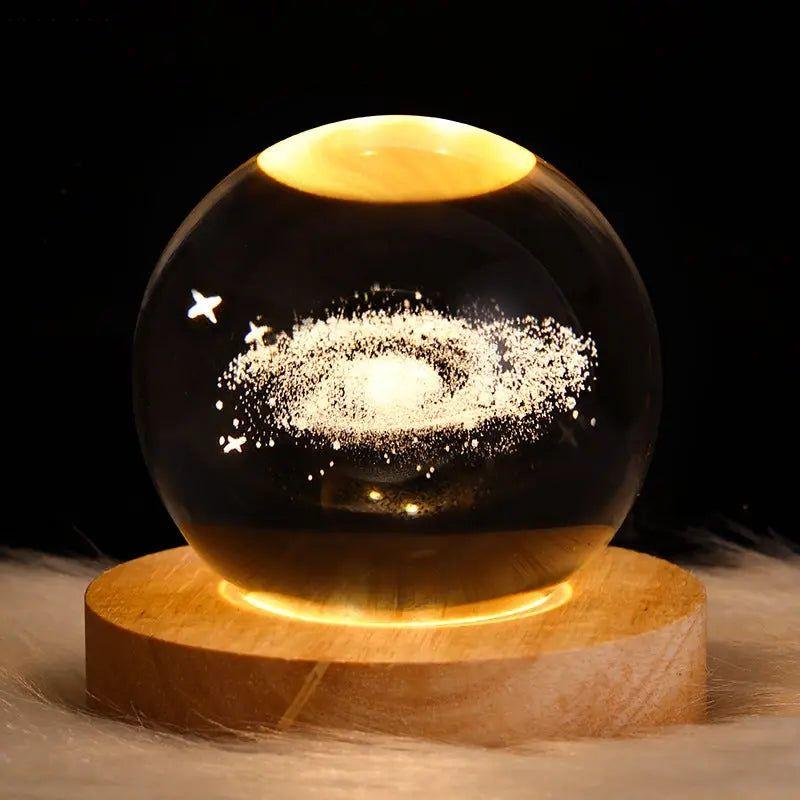 Galaxy Glow – Elegante, leuchtende Kristalllichter für die Astronomie