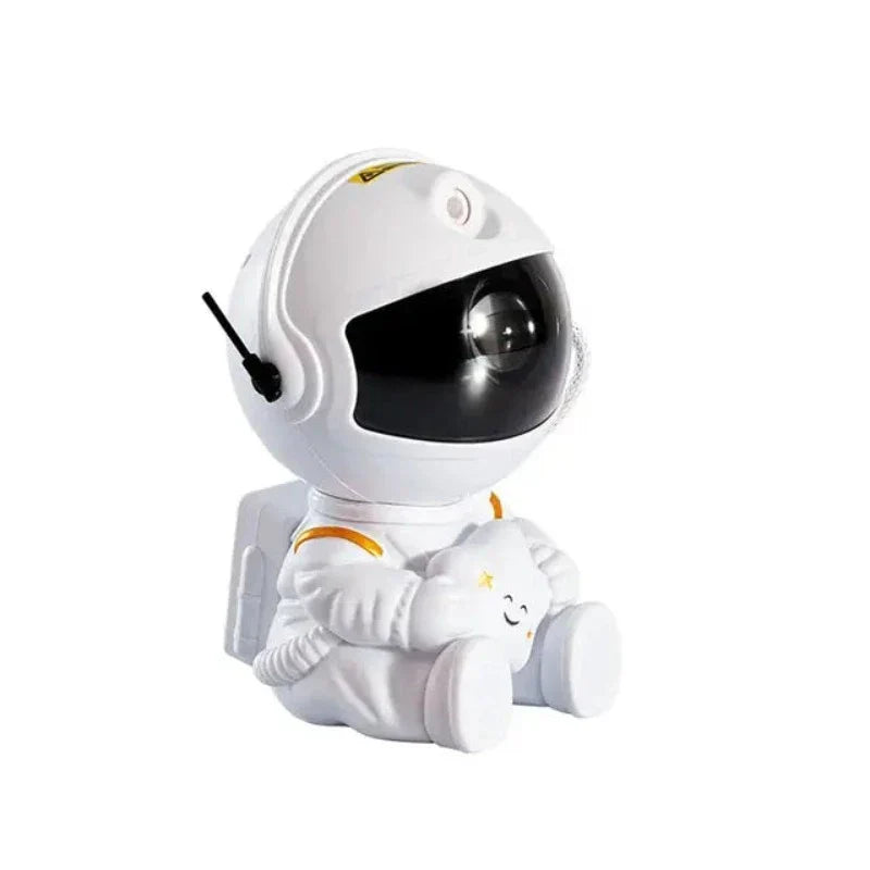 Galaxy Starry Sky Projektorlampe - Astronaut LED-Projektionsnachtlicht für das Schlafzimmer | Brehn