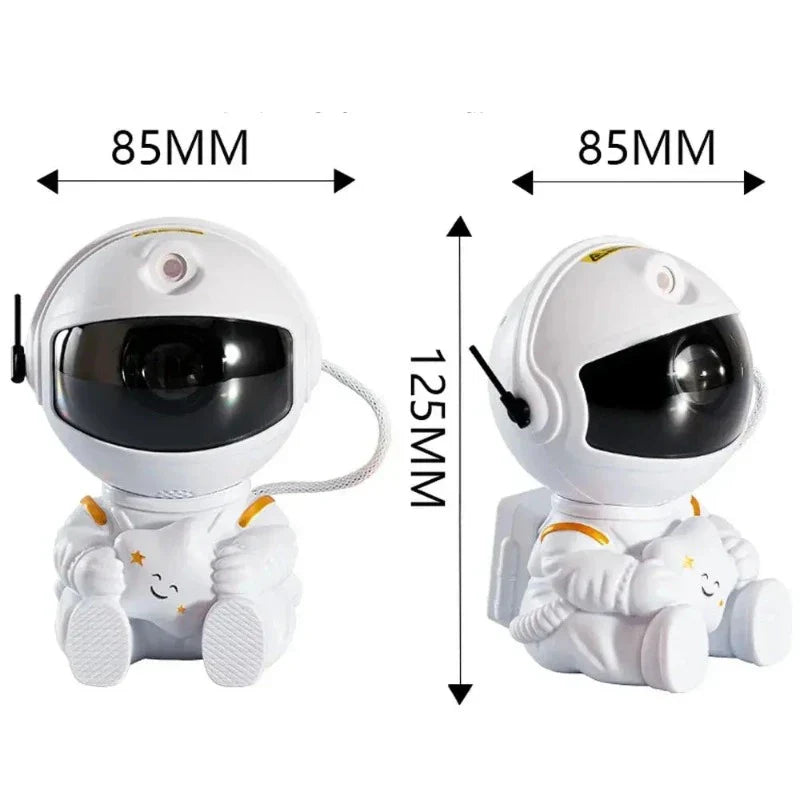 Galaxy Starry Sky Projektorlampe - Astronaut LED-Projektionsnachtlicht für das Schlafzimmer | Brehn