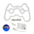 Beleuchtetes Gaming-Controller-LED-Schild – Neon-Wanddekor für Gamerzimmer, Retro-Konsole-Emblem | Brehn