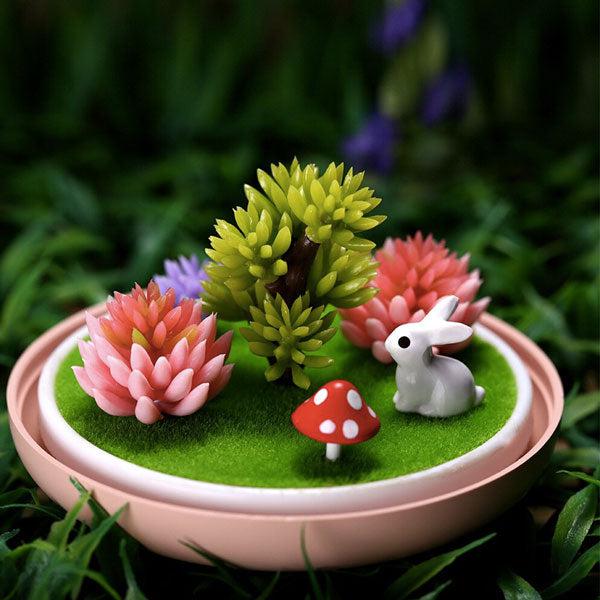 Garten Hase Pilz Luftbefeuchter Nachtlicht | Brehn