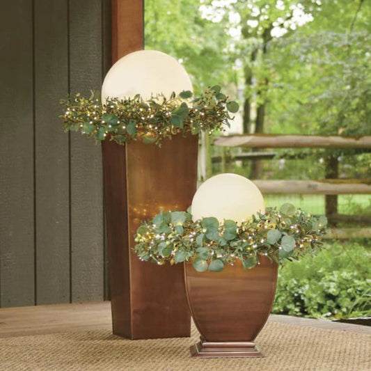 Wasserdichte Solar-Gartenkugellampen – RGB-LED-Beleuchtung für den Außenbereich