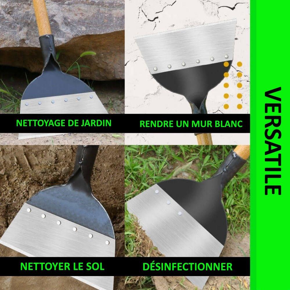 GardenScraper Genießen Sie eine mühelose Außenpflege | Brehn