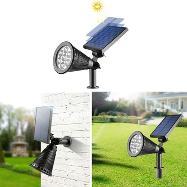 Brehn | Solarenergie Gartenstrahler - LumaSpot