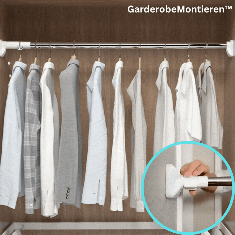 Brehn | GarderobeMontieren™ Wandmontierter Kleiderständer
