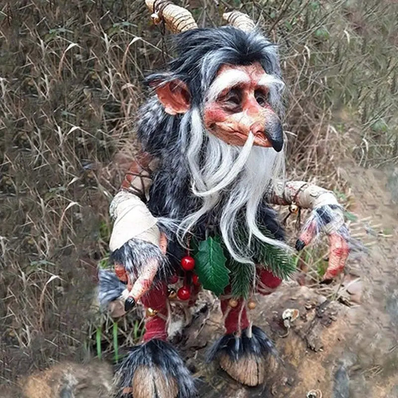 Charmante Gartenstatue aus Harz für eine einladende Atmosphäre