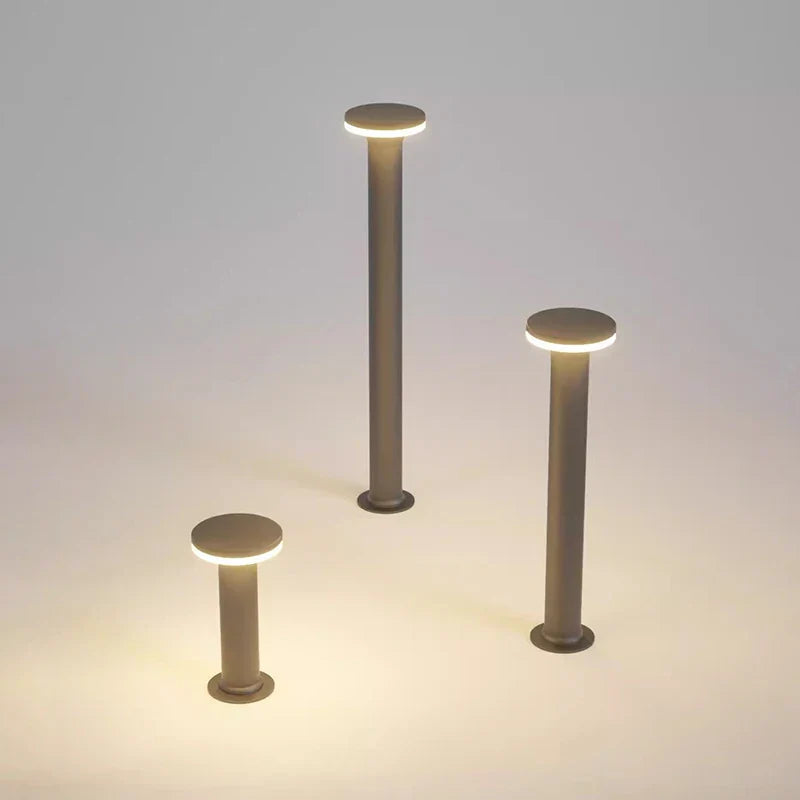 Wetterfeste LED Rasenleuchte für Garten und Wege – Energiesparend & Modernes Design | Brehn