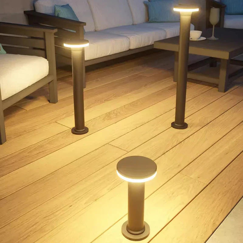 Wetterfeste LED Rasenleuchte für Garten und Wege – Energiesparend & Modernes Design | Brehn
