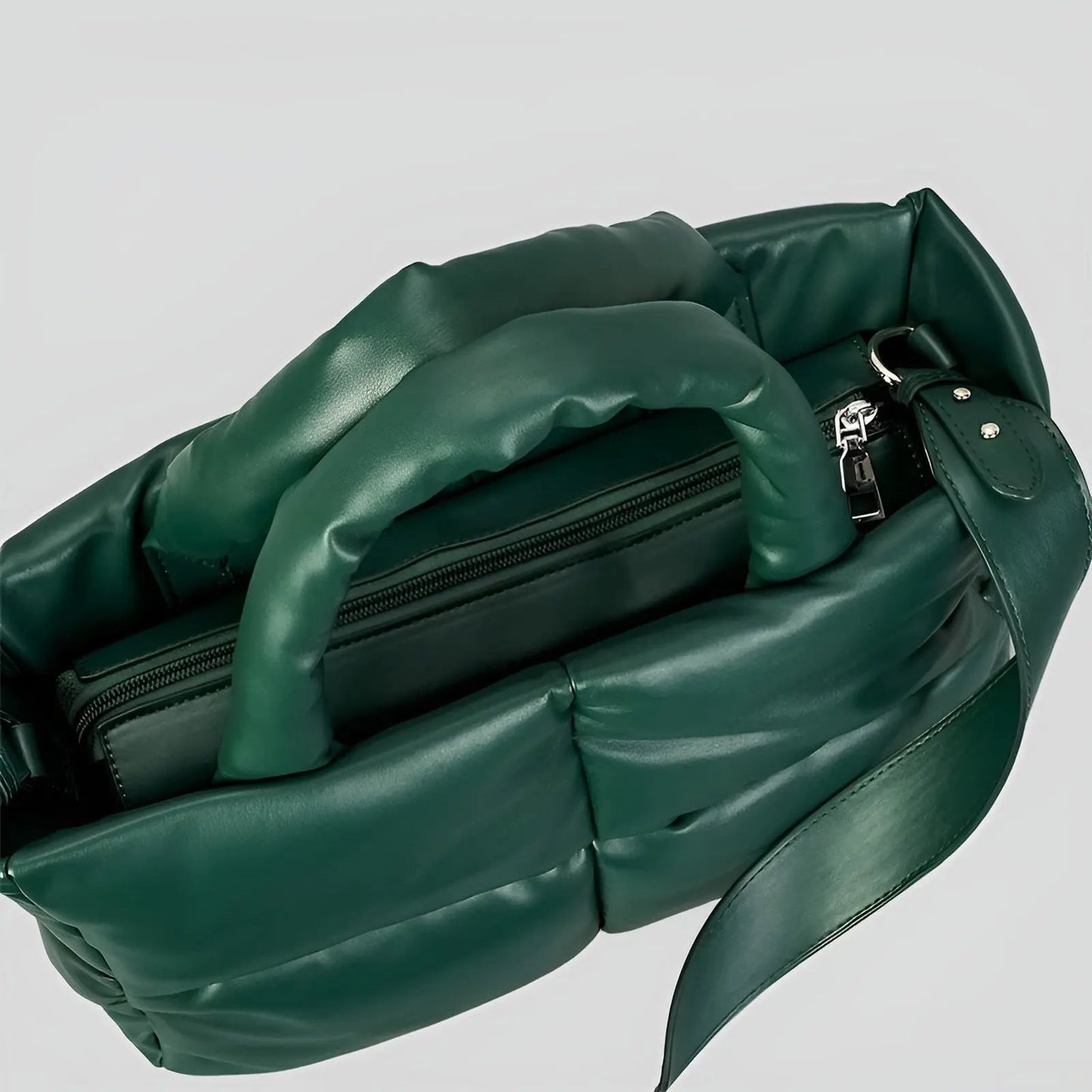 Stylische gesteppte Designer-Handtasche für Damen - Sofia | Brehn