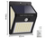 Starke Solar-LED-Bewegungsmelderlampe - Helles Licht ohne Kabel | Brehn