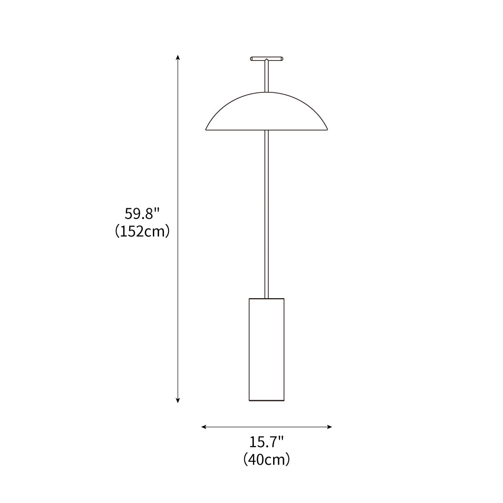 Brehn | Geen-a Stehlampe 15,7"