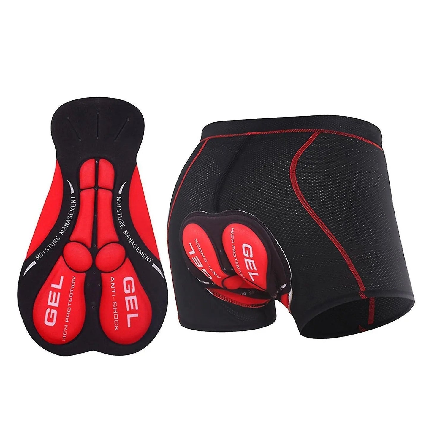 ComfortRide Gel-Fahrradshorts mit 3D-Chamois für lange Strecken | Brehn