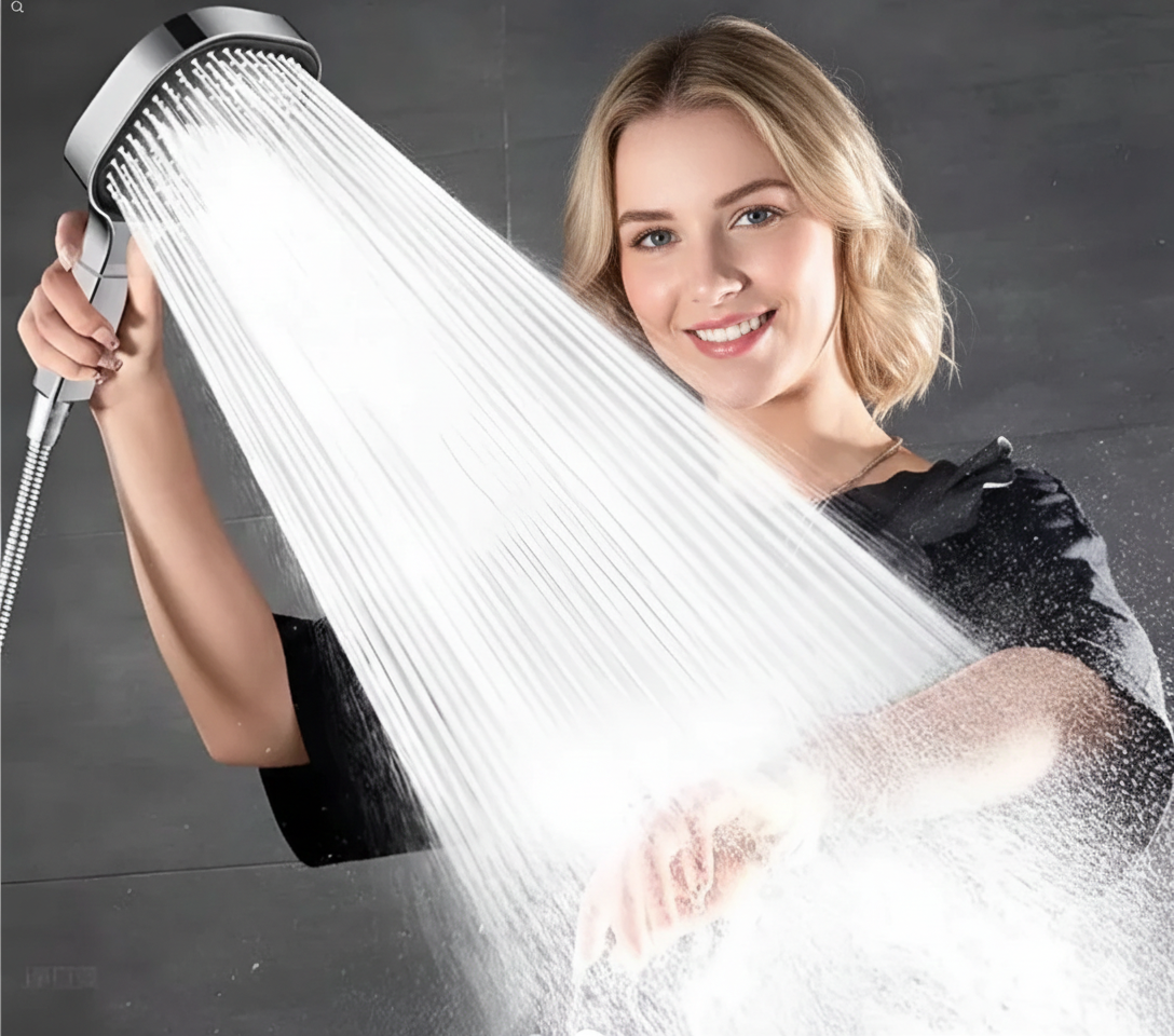 Cascade Druck Duschkopf Kit | Brehn
