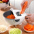SlicePro Multifunktionaler Gemüseschneider mit wechselbaren Klingen | Brehn