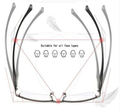 Vivolux Intelligente Gleitsichtbrille – Lesebrille mit Blaulichtfilter