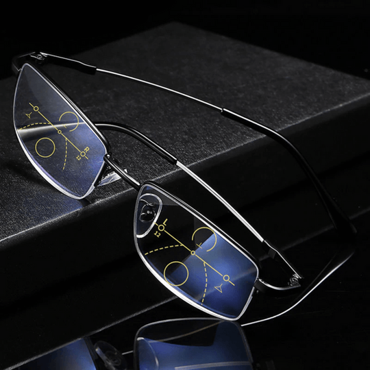 Brehn | Optivista Multifokalbrille mit automatischer Sichtanpassung und Blaulichtfilter