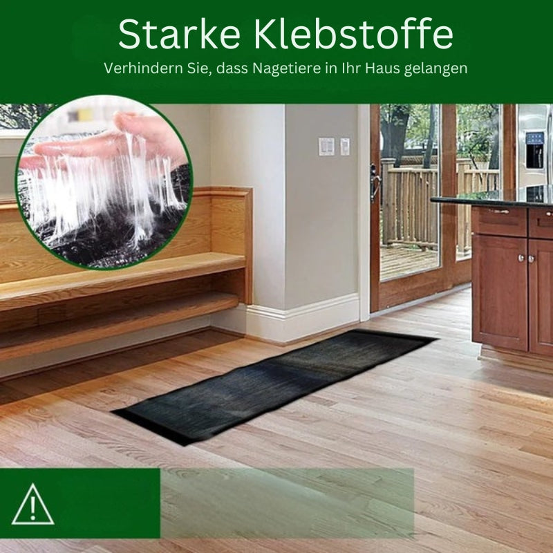 Brehn | RodentLock XL Klebefalle | Hochviskoser Spezialkleber | Giftfrei & Geruchlos | Großflächige Schädlingsbekämpfung | Flexibel einsetzbar für Keller, Lager & Garage