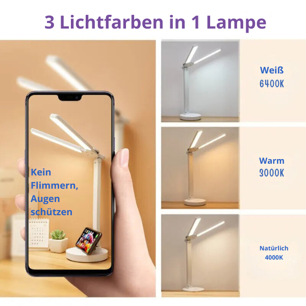 Brehn | GlowClock™ Heller Zeitmesser Glow
