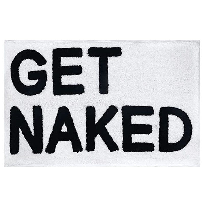 Get Naked BunteBadmatte | Brehn