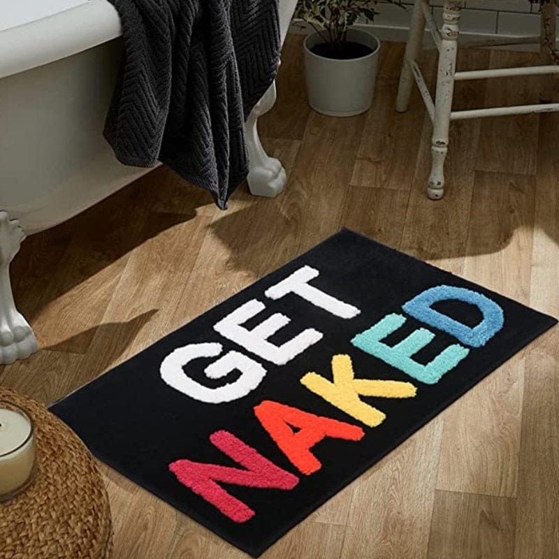 Get Naked BunteBadmatte | Brehn
