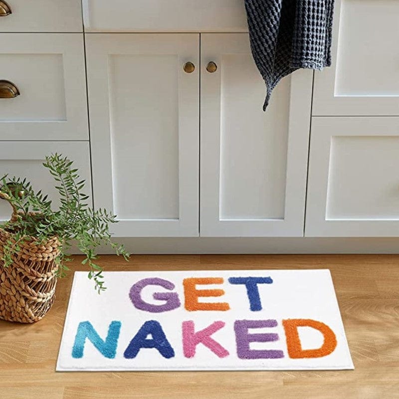 Get Naked BunteBadmatte | Brehn