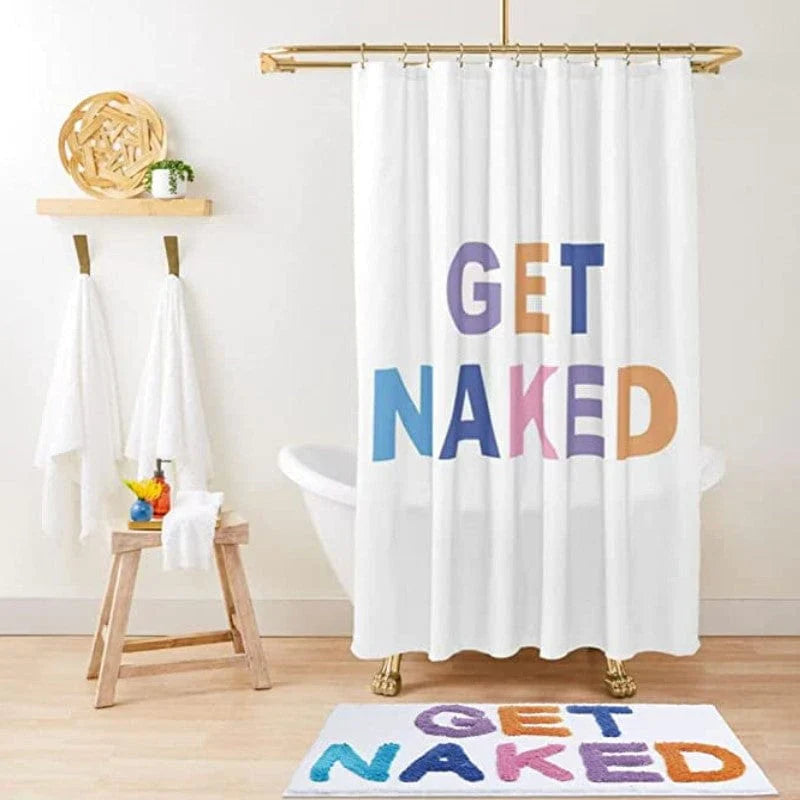 Get Naked BunteBadmatte | Brehn
