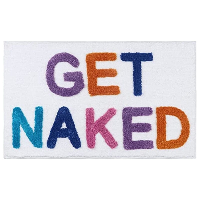 Get Naked BunteBadmatte | Brehn